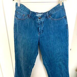 PARASUCO Stretch Classic Cut Mid Wash Jeans NWOT